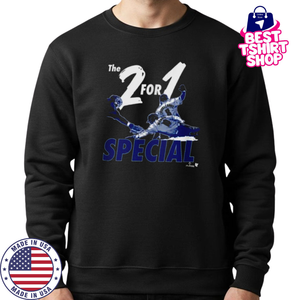 Realmuto & Castellanos 2 for 1 Special Philly Baseball T Shirt Sweatshirt