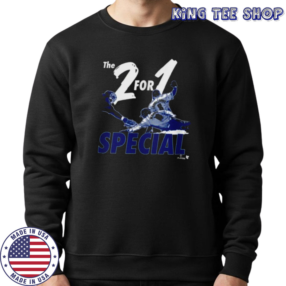 Realmuto & Castellanos 2 for 1 Special Philly Baseball T Shirt Sweatshirt