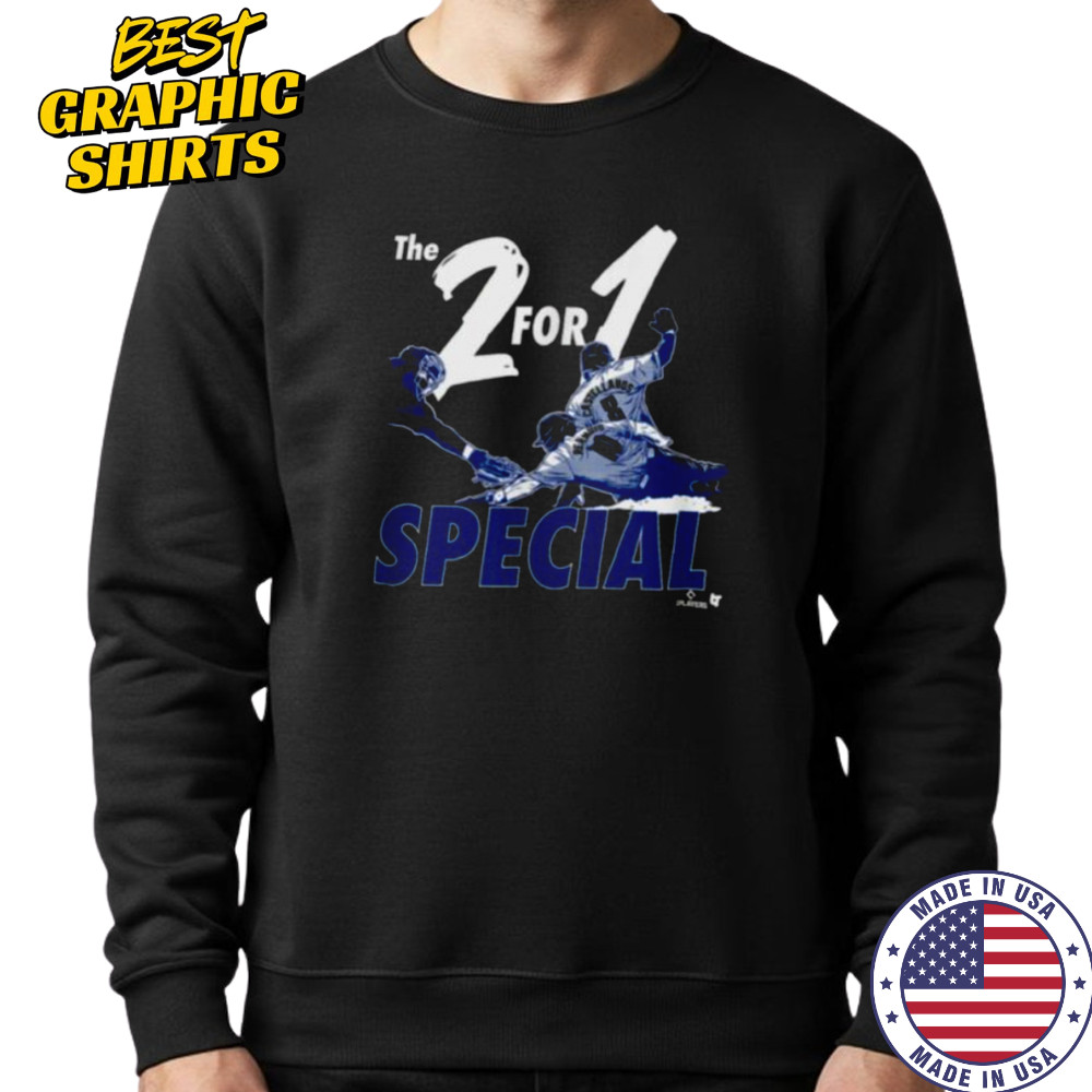 Realmuto & Castellanos 2 for 1 Special Philly Baseball T Shirt Sweatshirt