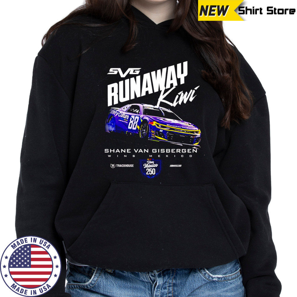 Runaway Kiwi Shane van Gisbergen #88 Mexico City winner shirt Hoodie
