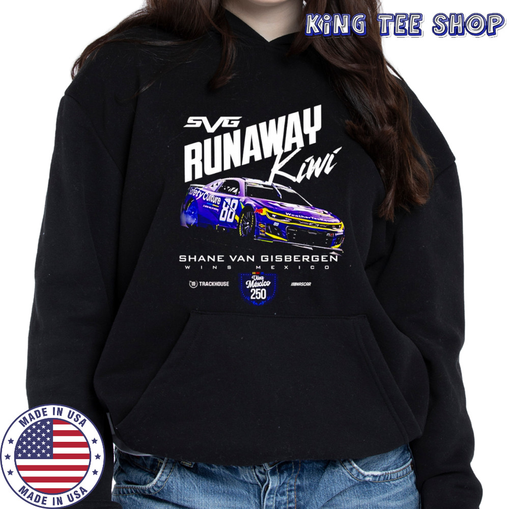 Runaway Kiwi Shane van Gisbergen #88 Mexico City winner shirt Hoodie