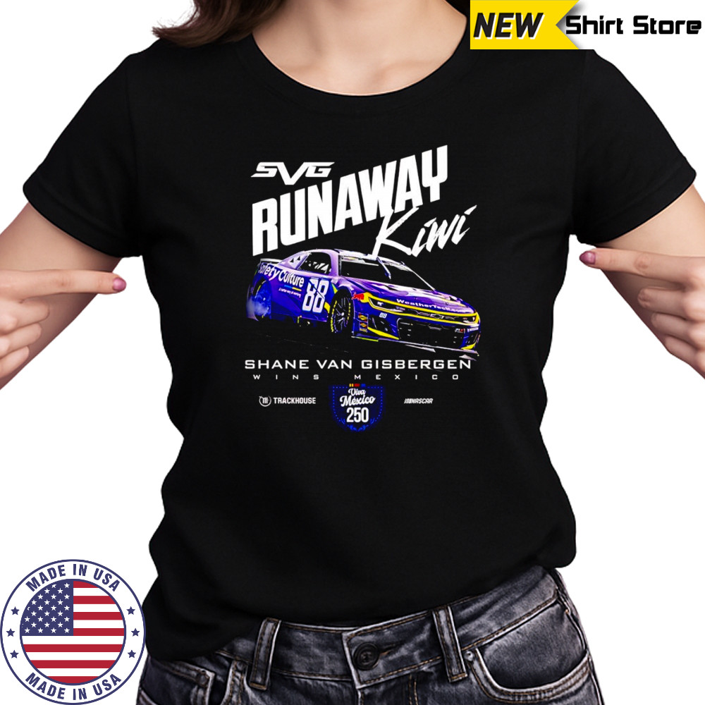 Runaway Kiwi Shane van Gisbergen #88 Mexico City winner shirt Women's T-shirt