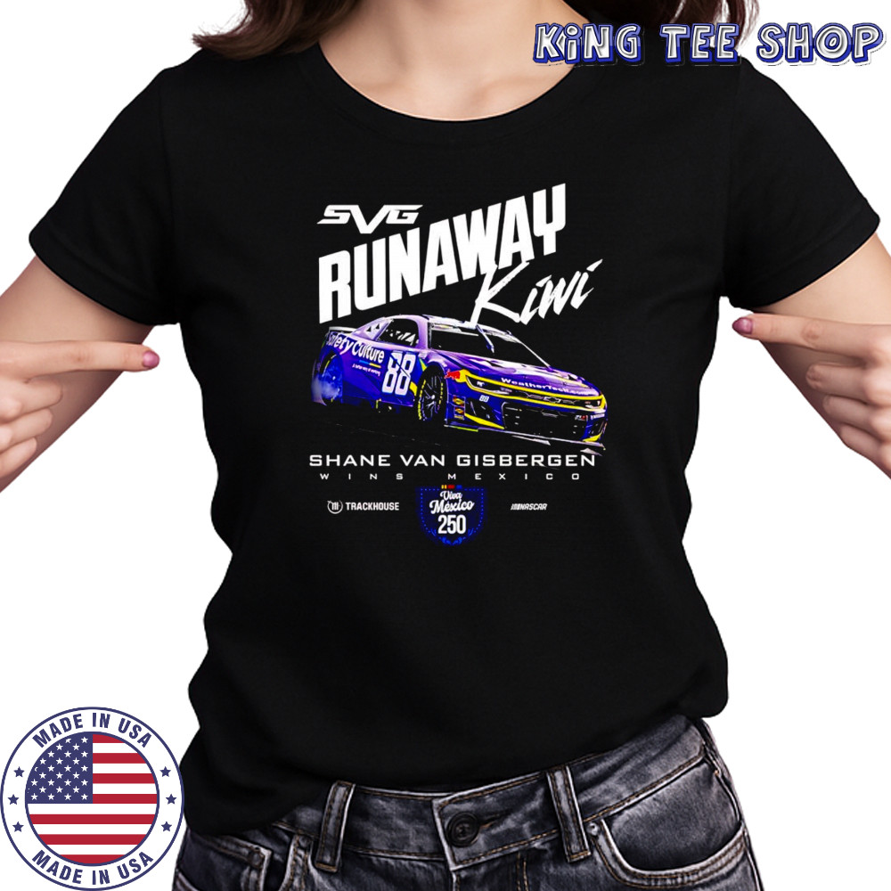 Runaway Kiwi Shane van Gisbergen #88 Mexico City winner shirt Women's T-shirt