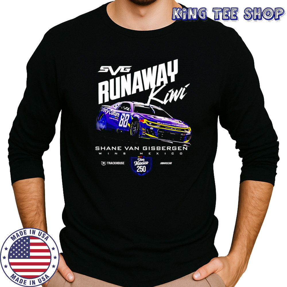 Runaway Kiwi Shane van Gisbergen #88 Mexico City winner shirt Long Sleeved