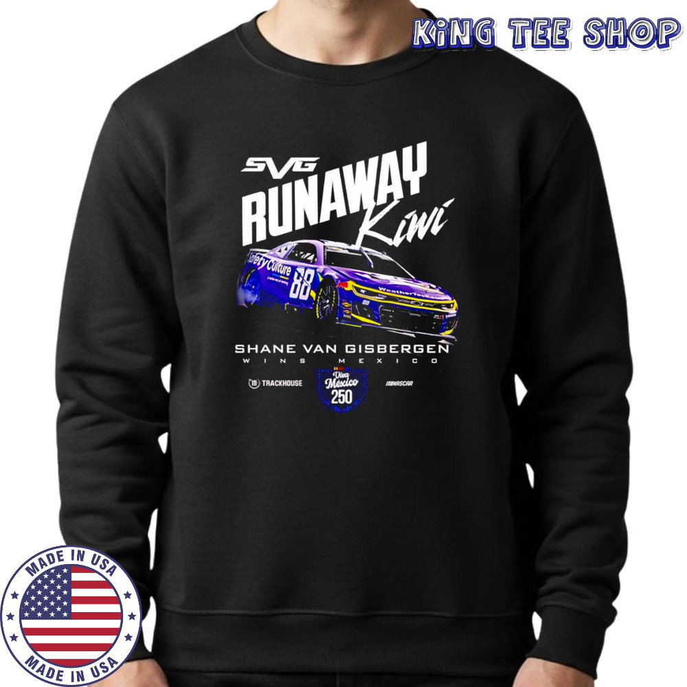 Runaway Kiwi Shane van Gisbergen #88 Mexico City winner shirt Sweatshirt