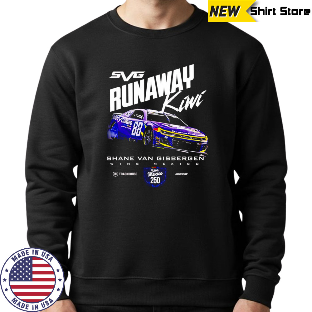 Runaway Kiwi Shane van Gisbergen #88 Mexico City winner shirt Sweatshirt