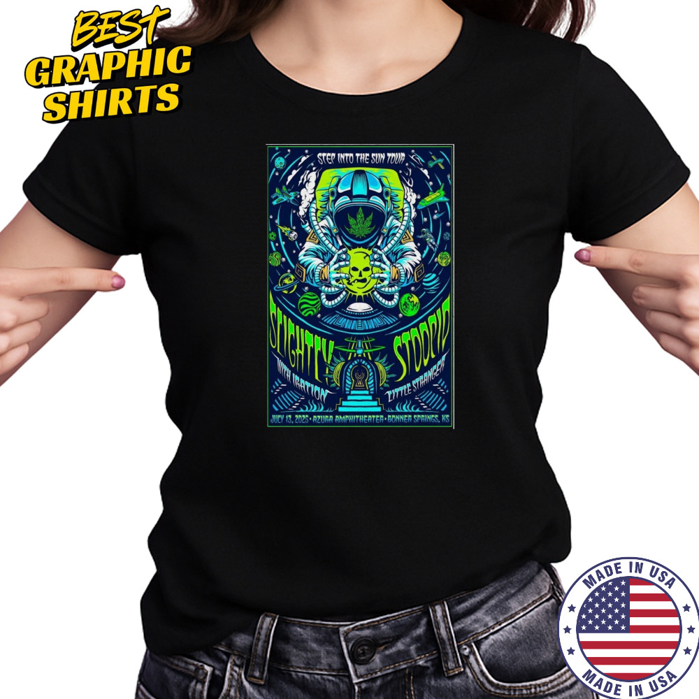 Slightly Stoopid azura Amphitheater in Bonner Springs KS July 13 2025 Poste T-Shirt Women's T-shirt