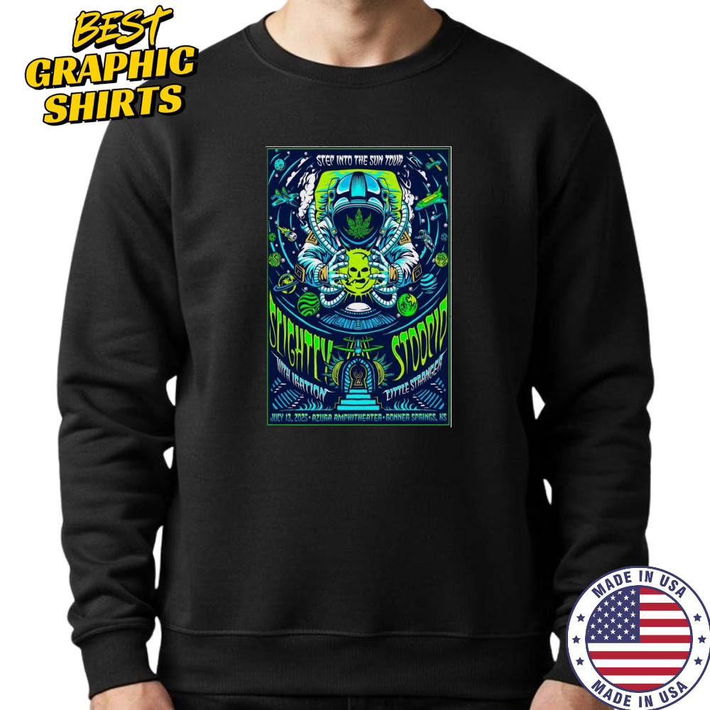 Slightly Stoopid azura Amphitheater in Bonner Springs KS July 13 2025 Poste T-Shirt Sweatshirt