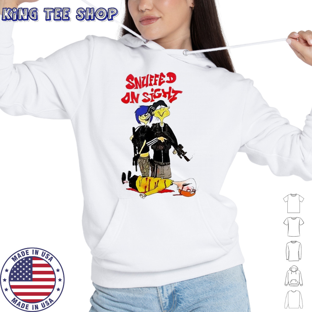 Snuffed On Sight T-Shirt Hoodie