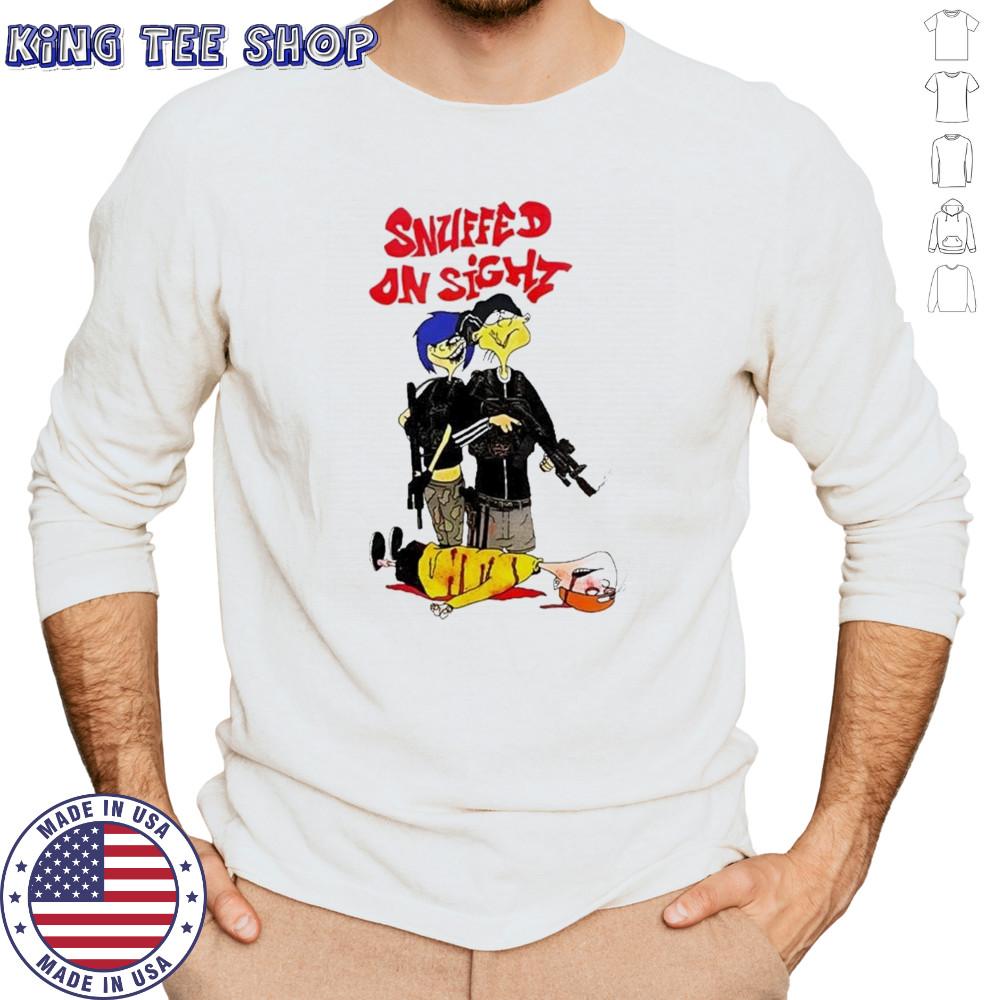 Snuffed On Sight T-Shirt Long Sleeved