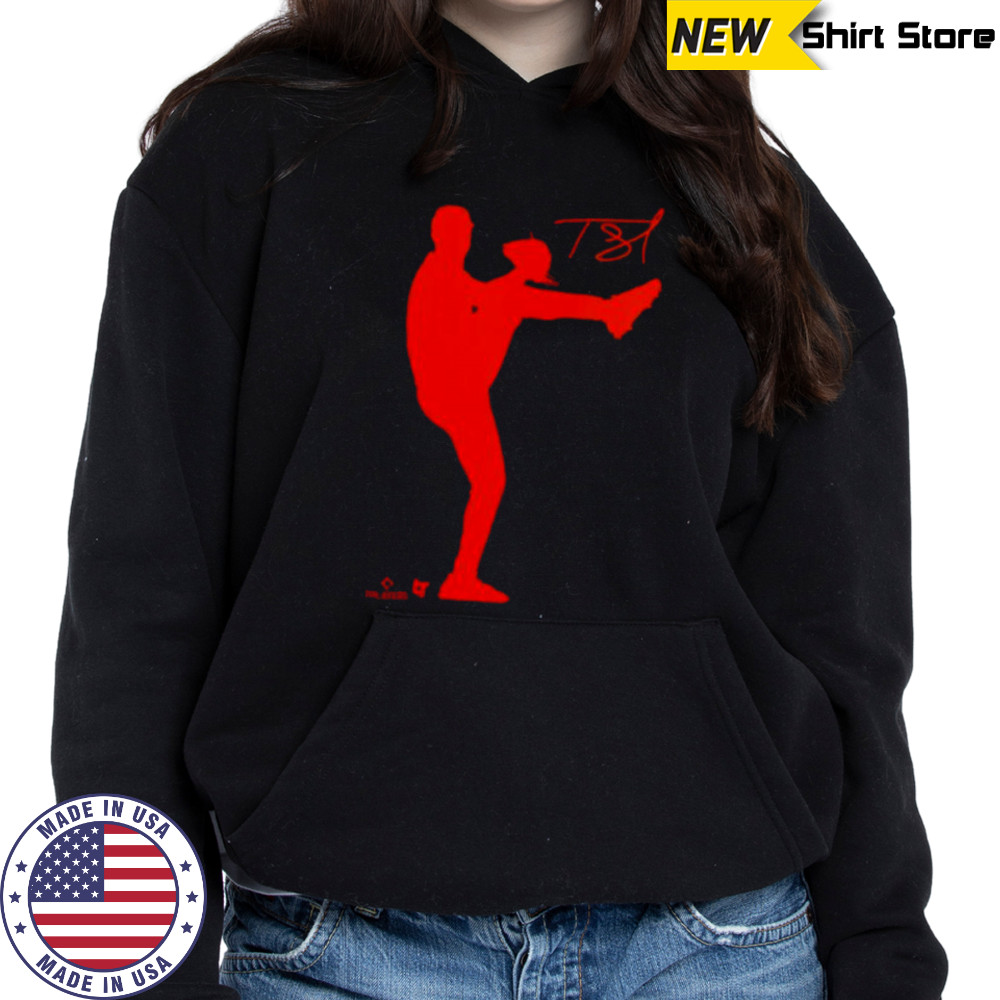 Tarik Skubal Silhouette Detroit Baseball Shirt Hoodie
