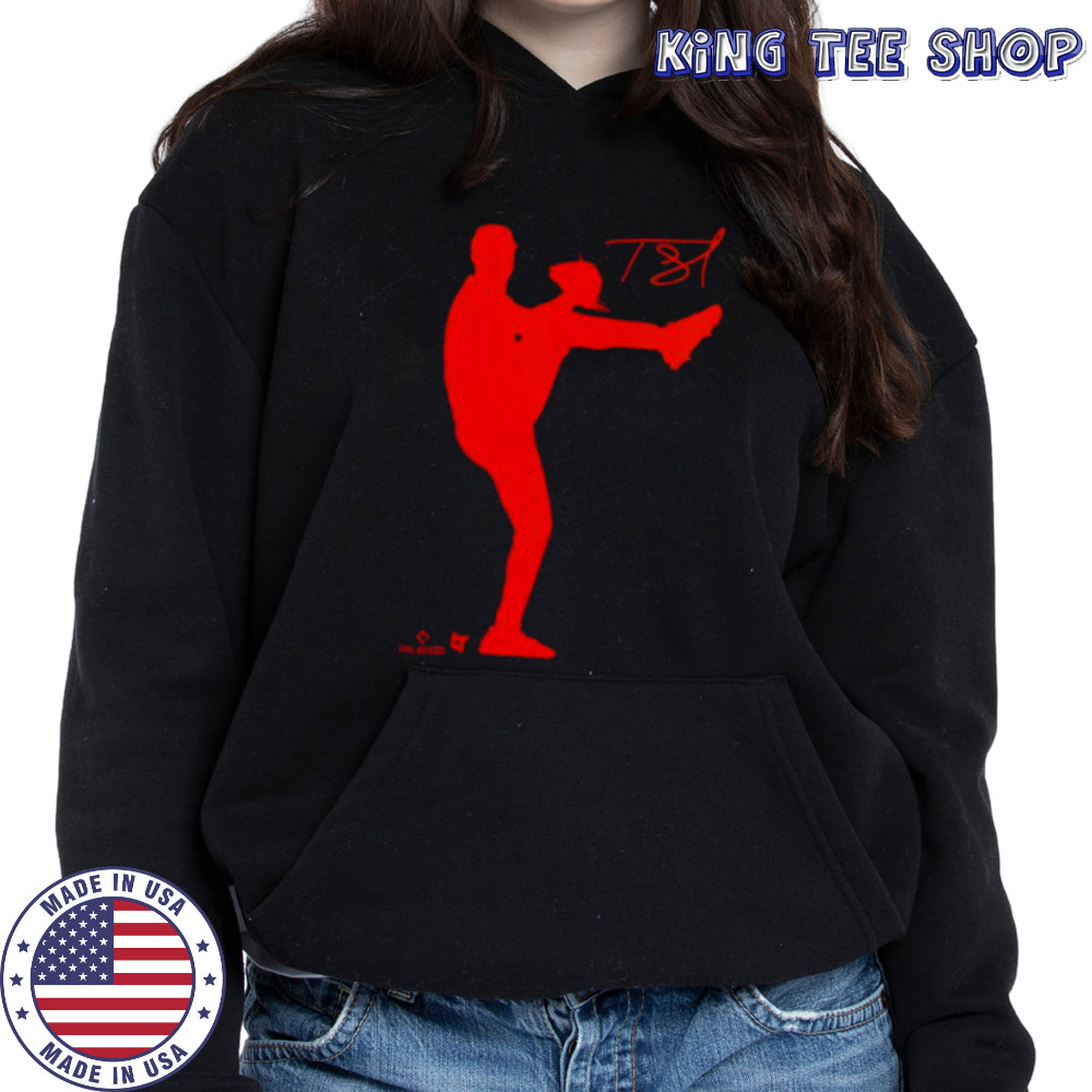 Tarik Skubal Silhouette Detroit Baseball Shirt Hoodie