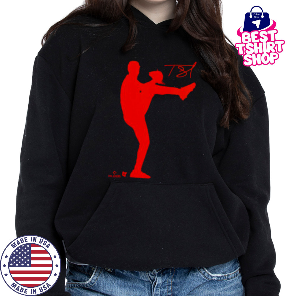 Tarik Skubal Silhouette Detroit Baseball Shirt Hoodie