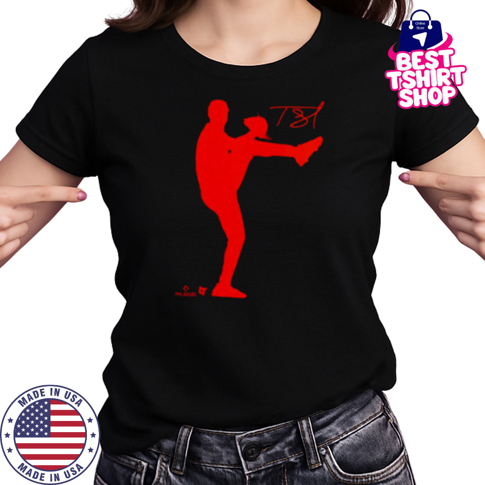Tarik Skubal Silhouette Detroit Baseball Shirt Women's T-shirt