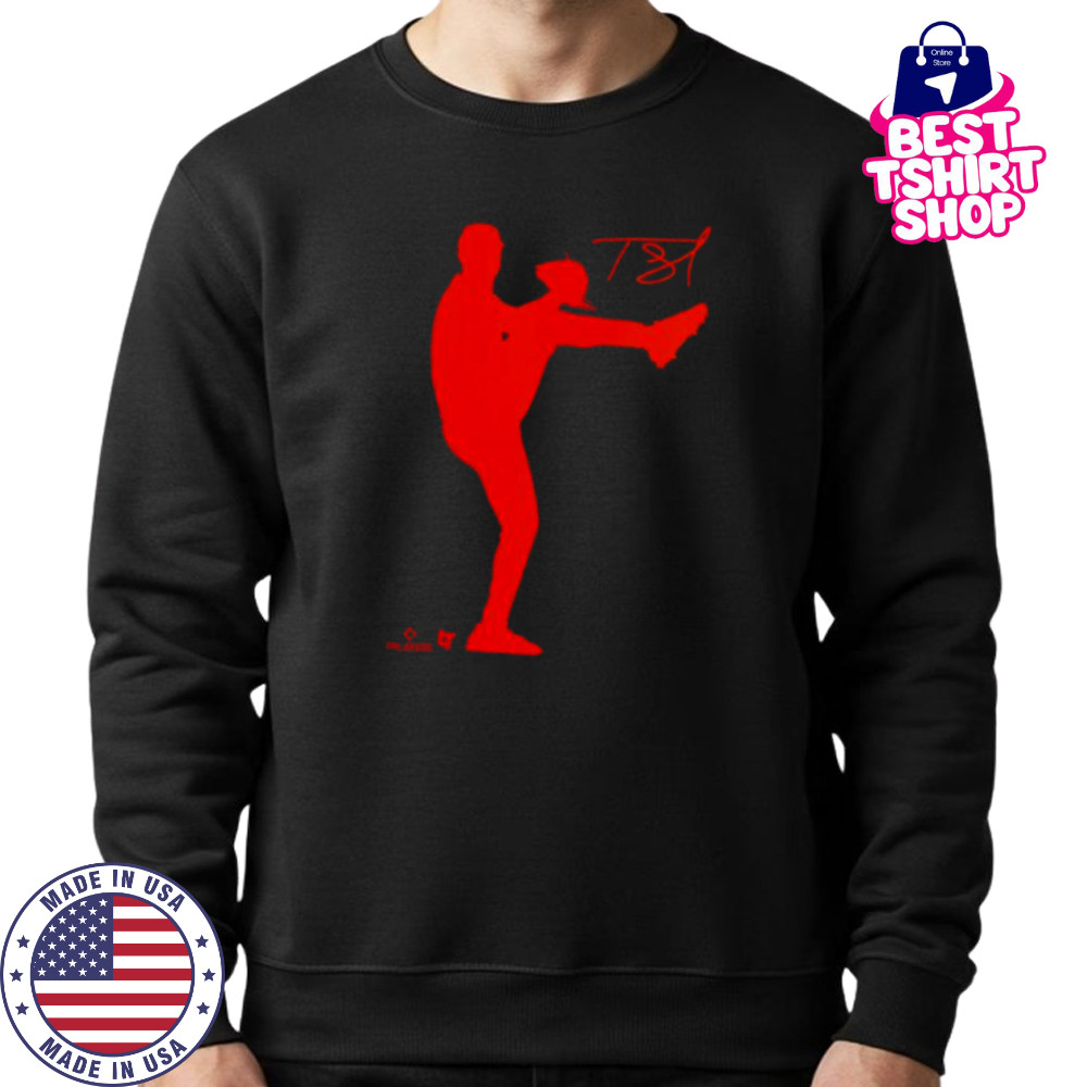 Tarik Skubal Silhouette Detroit Baseball Shirt Sweatshirt