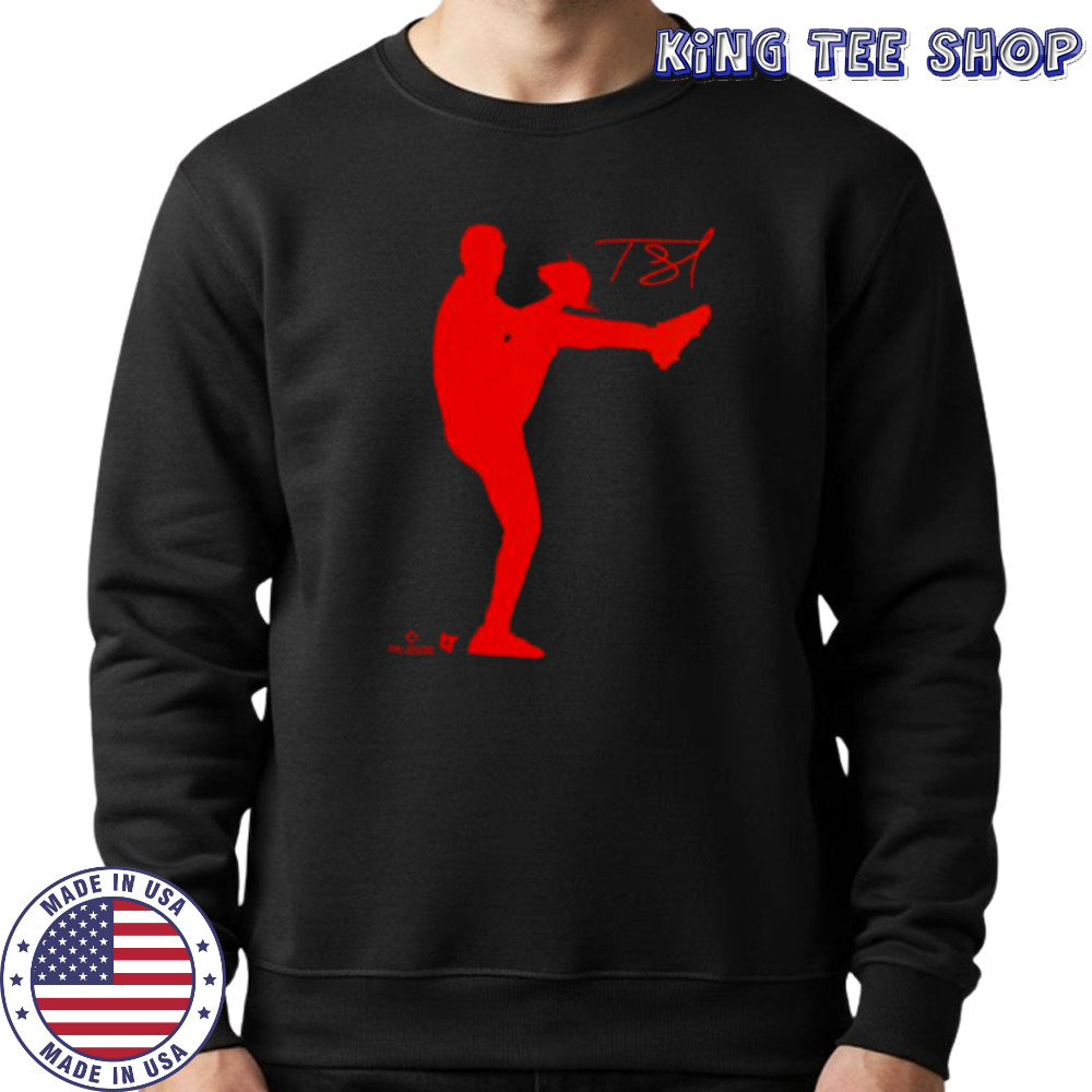 Tarik Skubal Silhouette Detroit Baseball Shirt Sweatshirt
