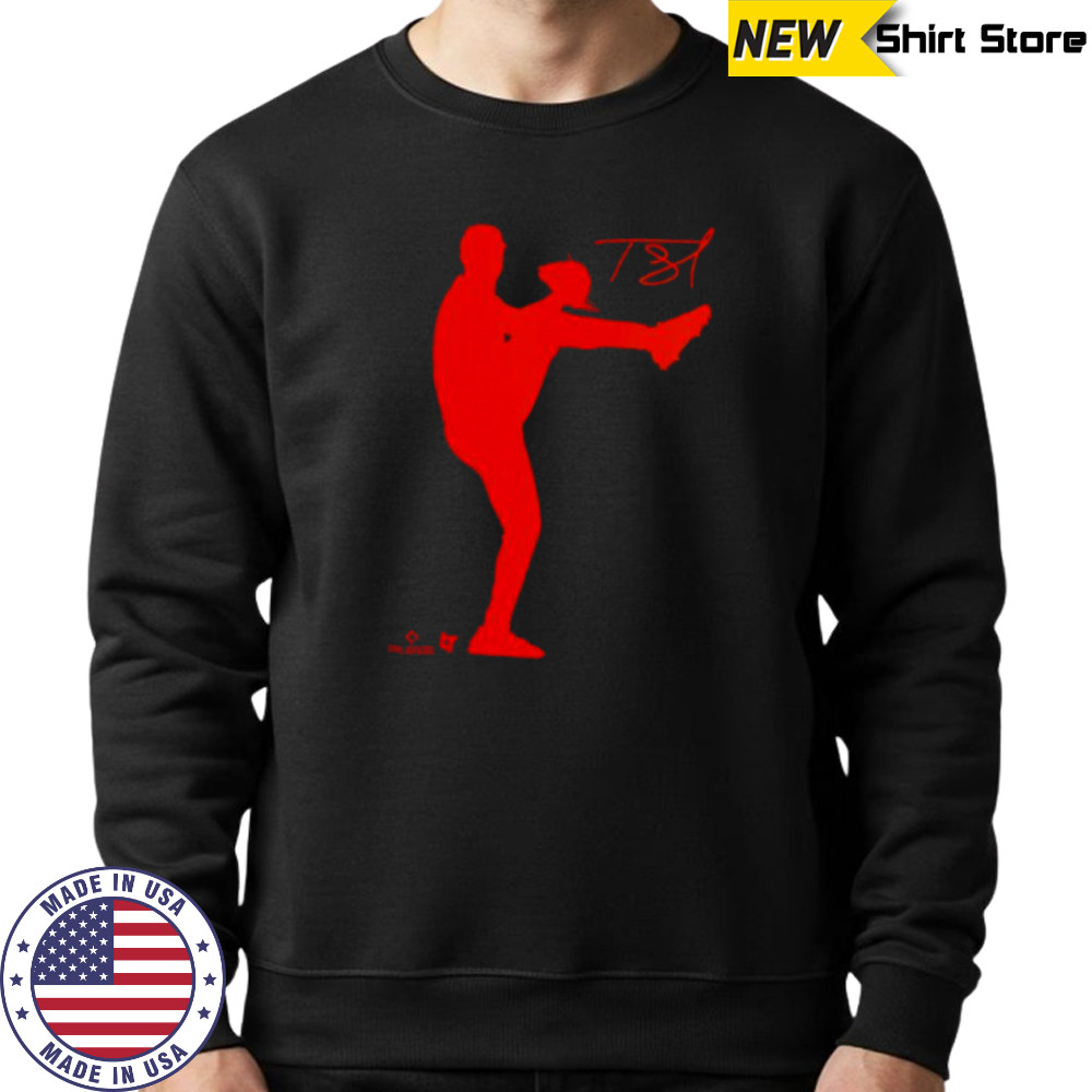 Tarik Skubal Silhouette Detroit Baseball Shirt Sweatshirt