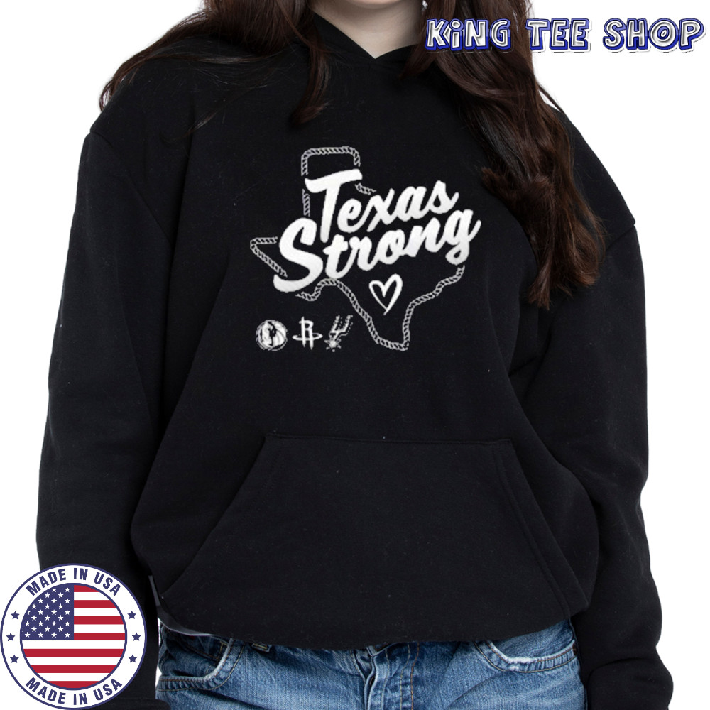 Texas Strong Houston Rockets T-Shirt Hoodie