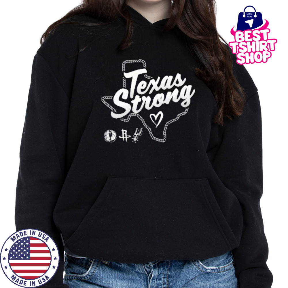 Texas Strong Houston Rockets T-Shirt Hoodie