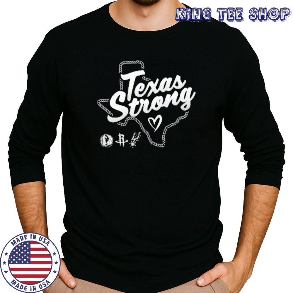 Texas Strong Houston Rockets T-Shirt Long Sleeved