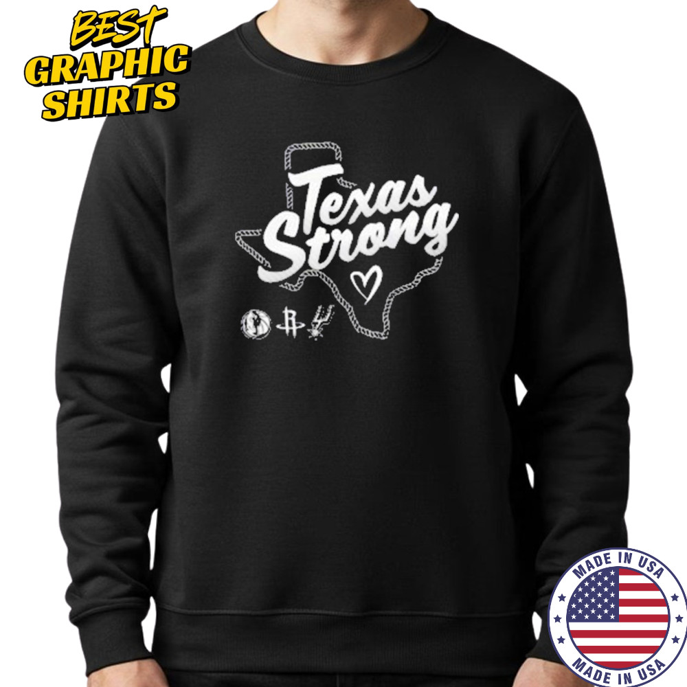 Texas Strong Houston Rockets T-Shirt Sweatshirt