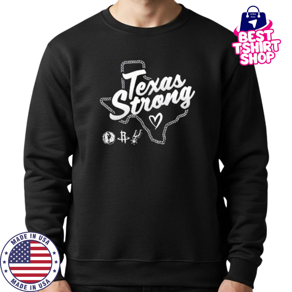 Texas Strong Houston Rockets T-Shirt Sweatshirt