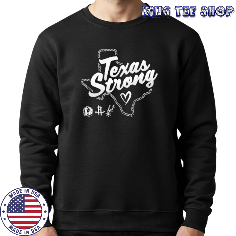 Texas Strong Houston Rockets T-Shirt Sweatshirt