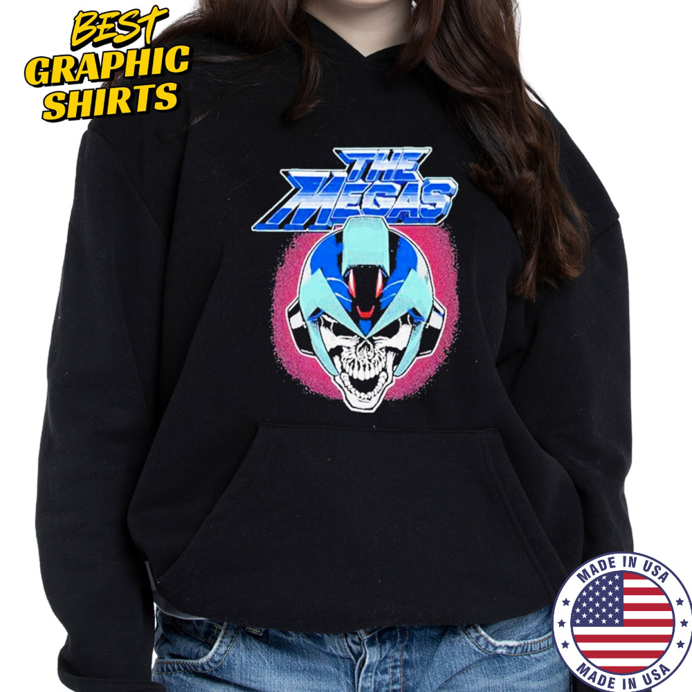 The Megas Skull Graphic T-Shirt Hoodie