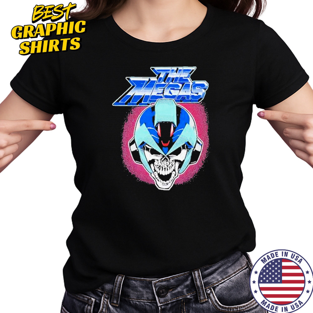 The Megas Skull Graphic T-Shirt Women's T-shirt