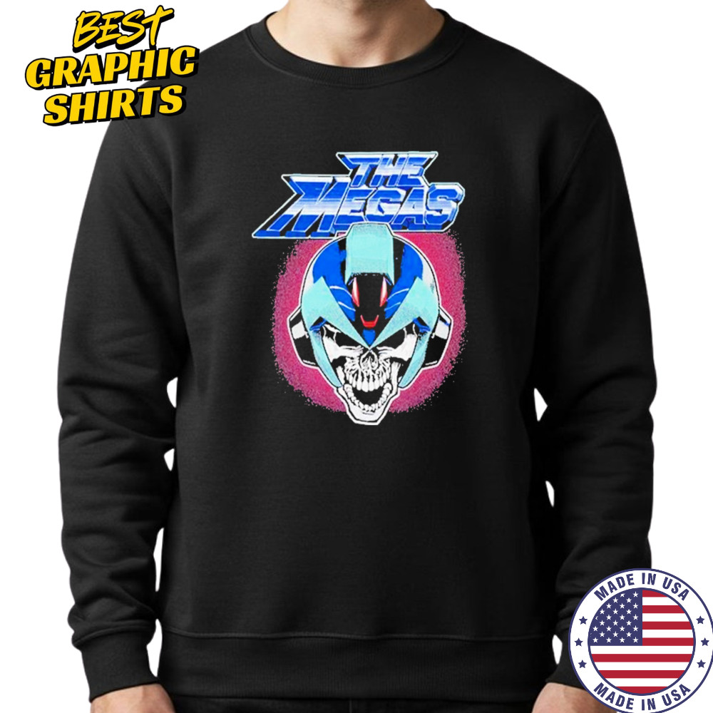 The Megas Skull Graphic T-Shirt Sweatshirt
