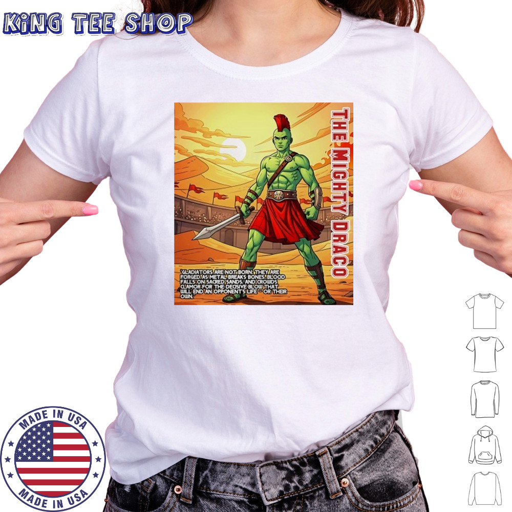 The Mighty Draco the heart of a gladiator shirt Women's T-shirt