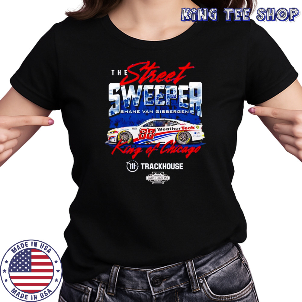 The street sweeper Shane van Gisbergen #88 King of Chicago shirt Women's T-shirt