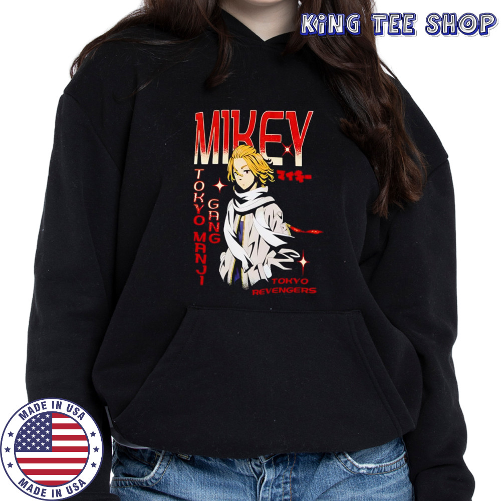 Tokyo Revengers Mikey graphic shirt Hoodie