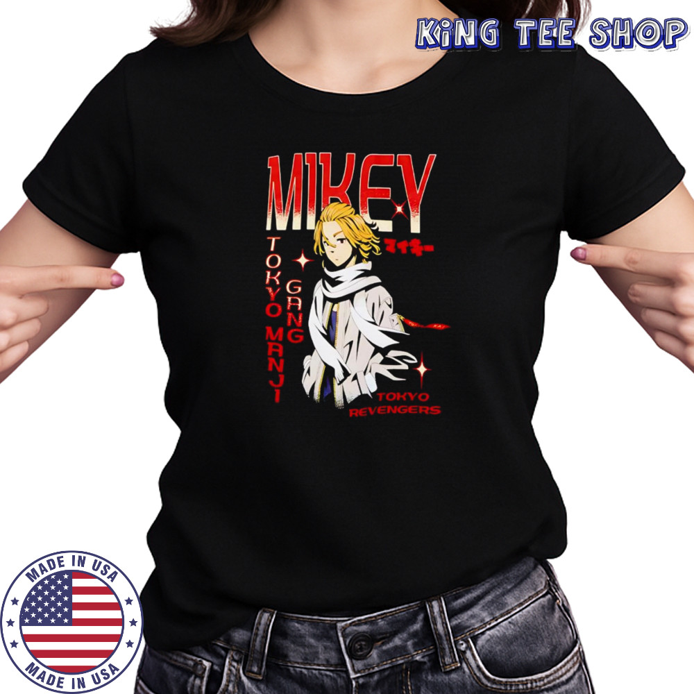 Tokyo Revengers Mikey graphic shirt Women's T-shirt