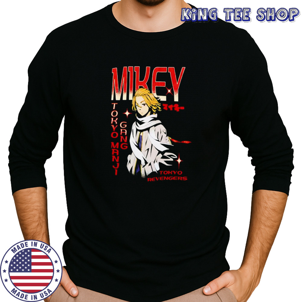 Tokyo Revengers Mikey graphic shirt Long Sleeved