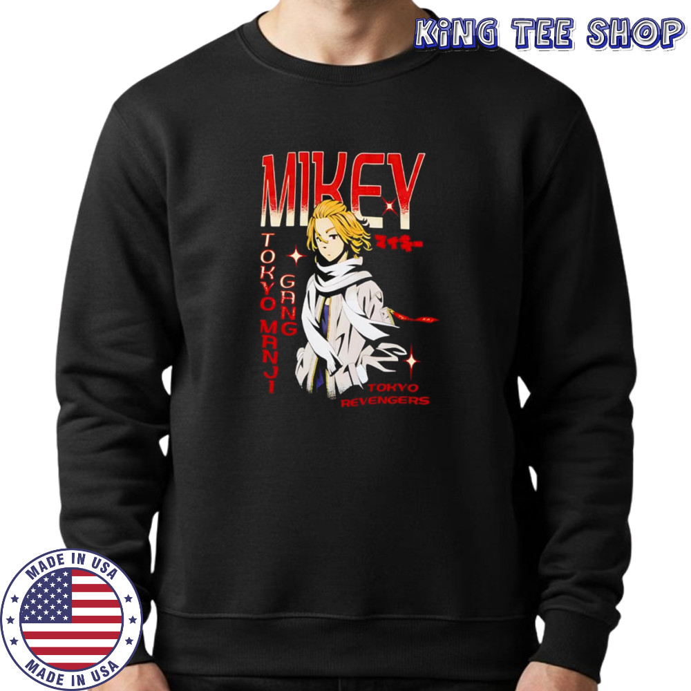 Tokyo Revengers Mikey graphic shirt Sweatshirt