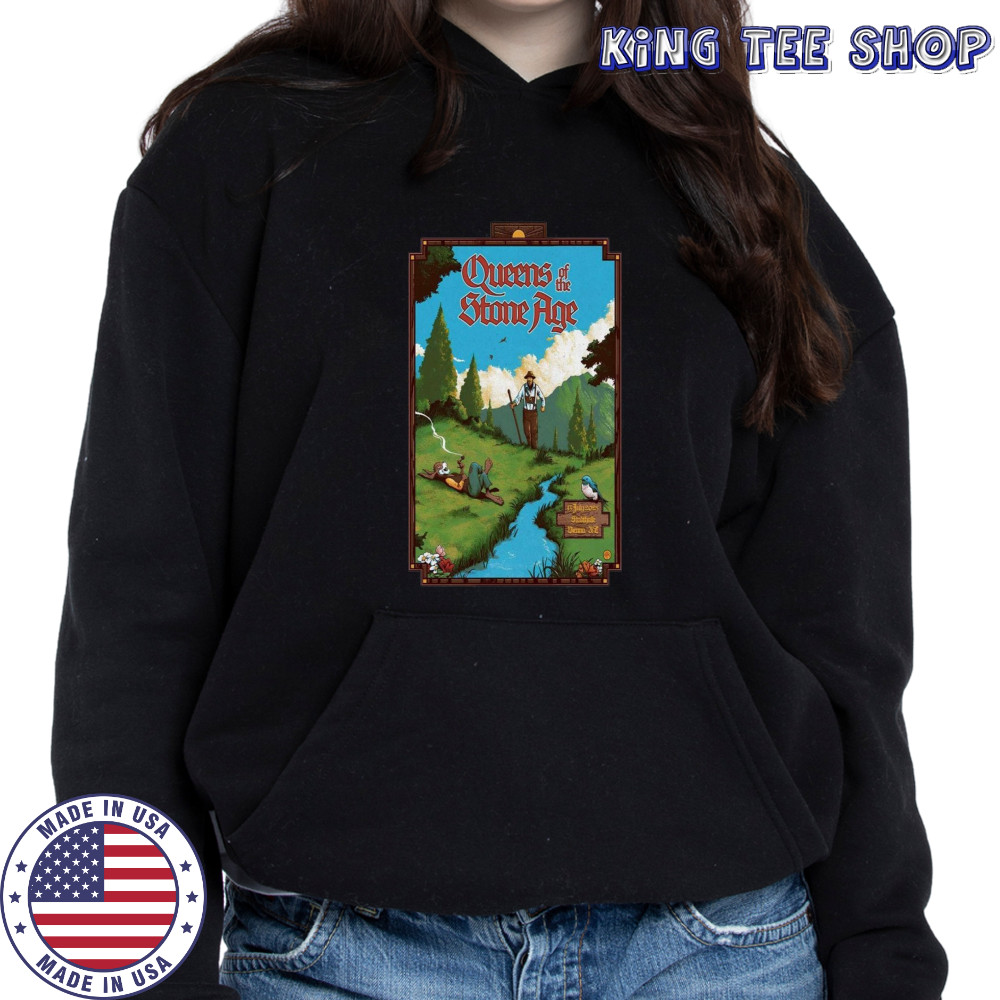Tour 2025 Queens of the Stone Age Vienna, AT Poster T-Shirt Hoodie