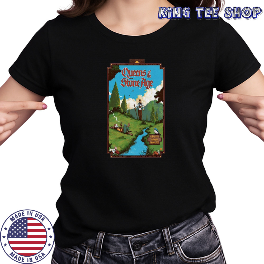 Tour 2025 Queens of the Stone Age Vienna, AT Poster T-Shirt Women's T-shirt