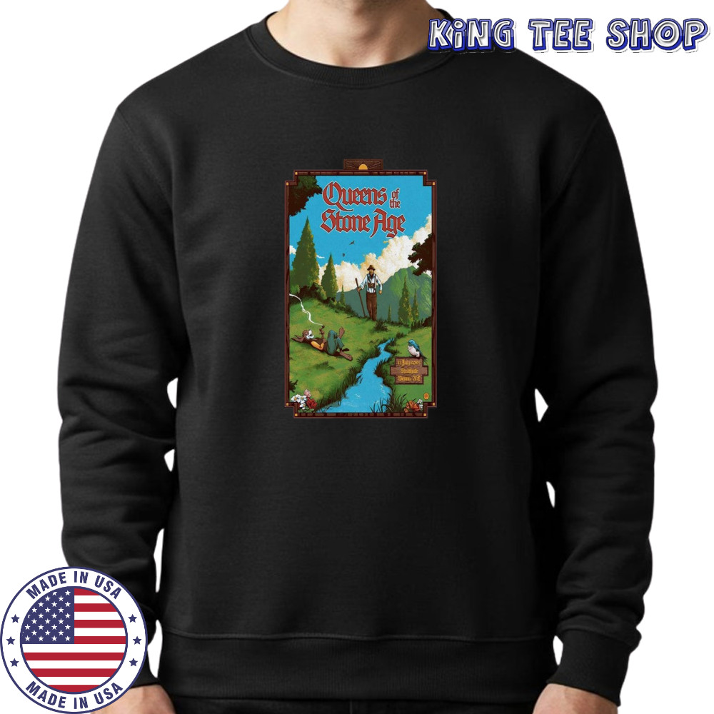 Tour 2025 Queens of the Stone Age Vienna, AT Poster T-Shirt Sweatshirt
