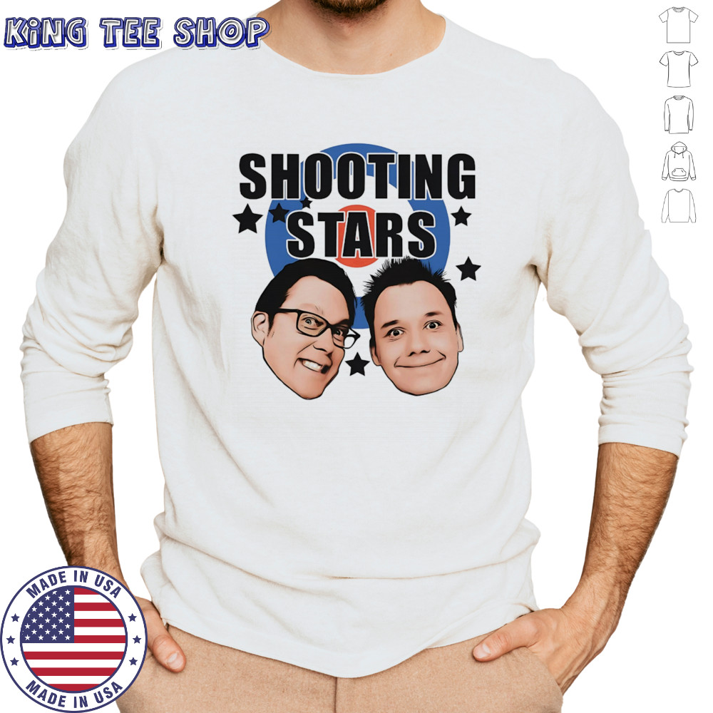 TV Shooting Stars retro shirt Long Sleeved