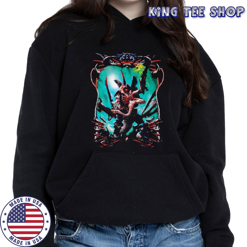 Tyranids Codex Hive Fleet Leviathan T-Shirt Hoodie