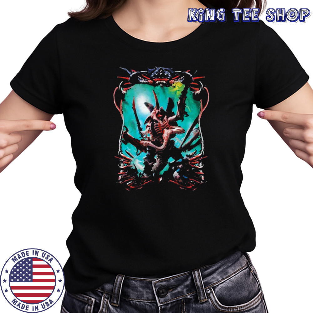 Tyranids Codex Hive Fleet Leviathan T-Shirt Women's T-shirt