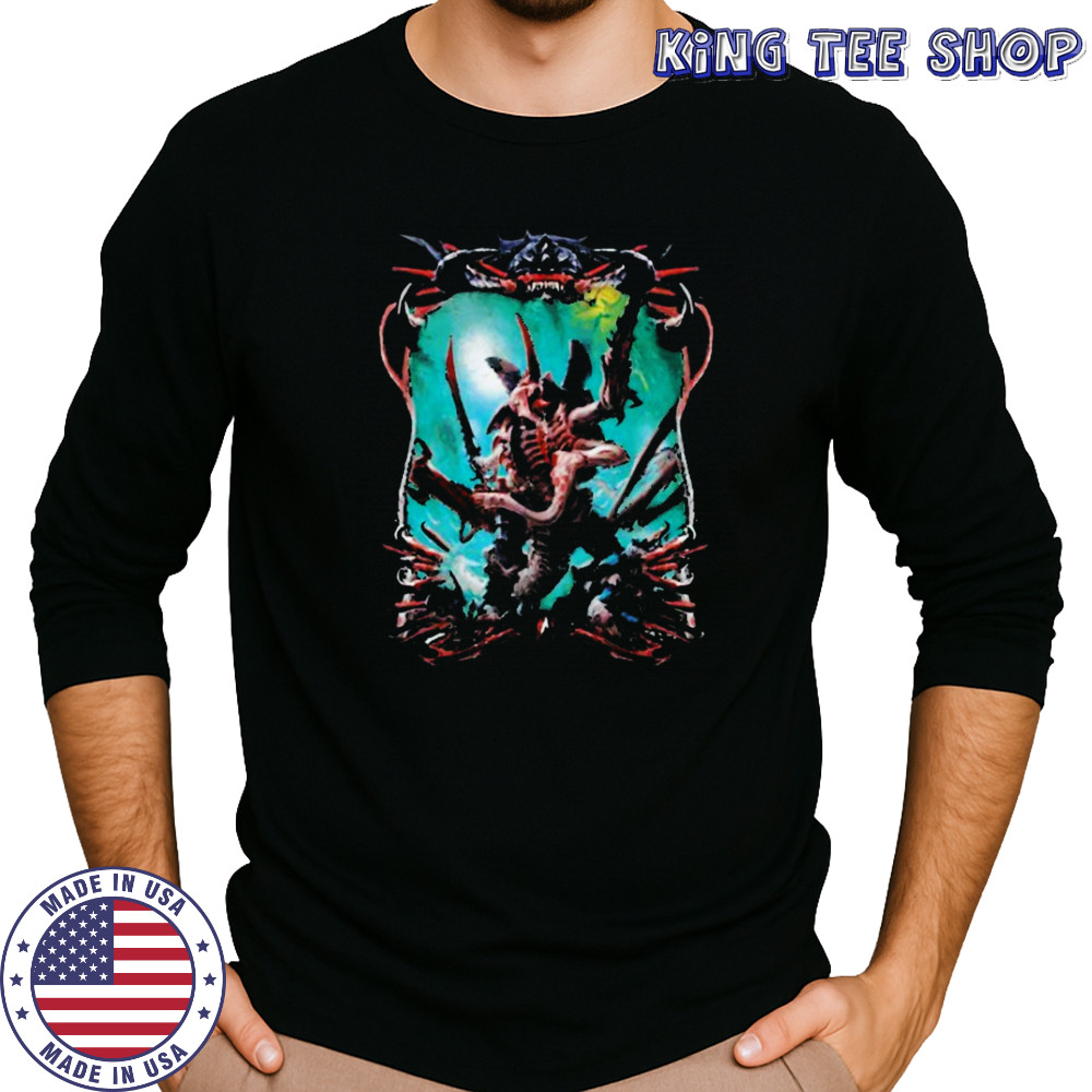 Tyranids Codex Hive Fleet Leviathan T-Shirt Long Sleeved