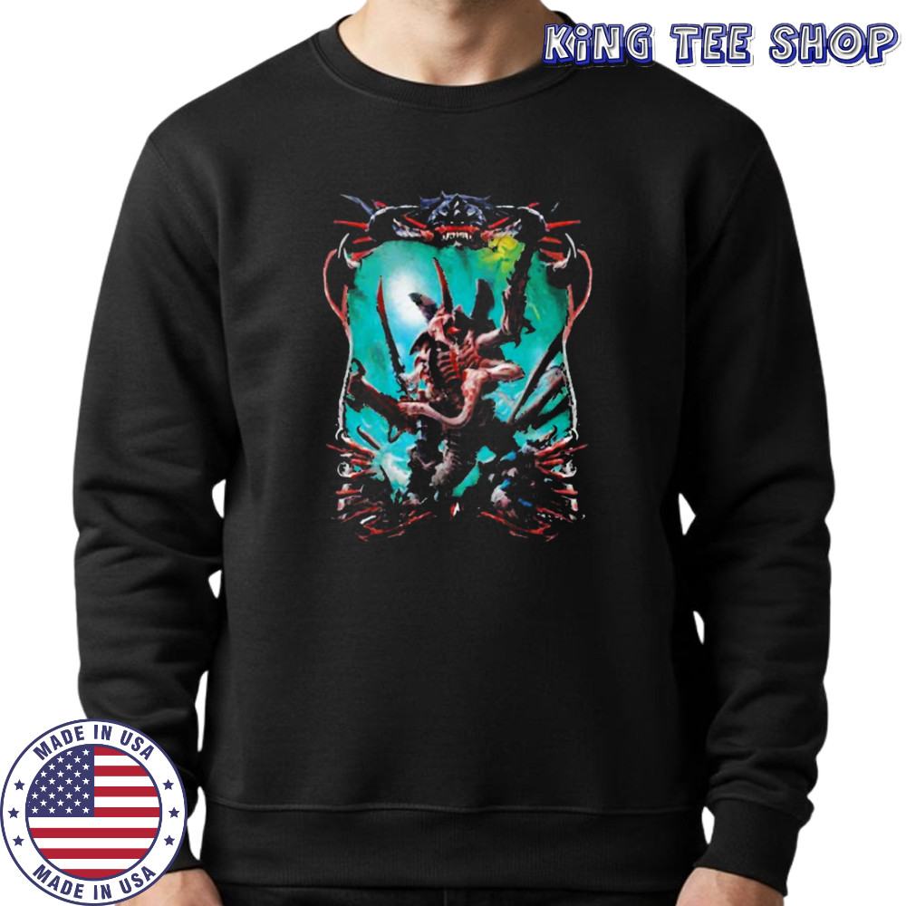 Tyranids Codex Hive Fleet Leviathan T-Shirt Sweatshirt