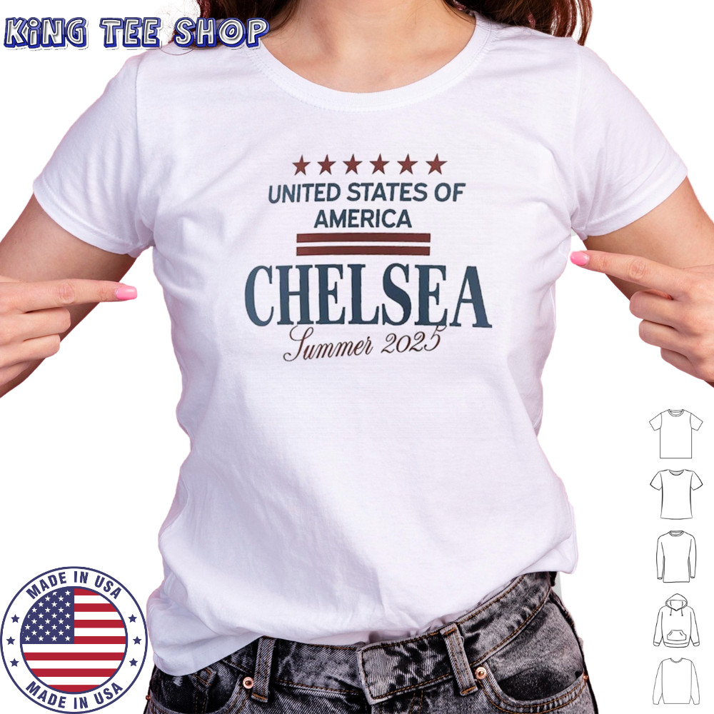 United States Of America Chelsea Club World Cup US Tour Graphic Shirt Women's T-shirt