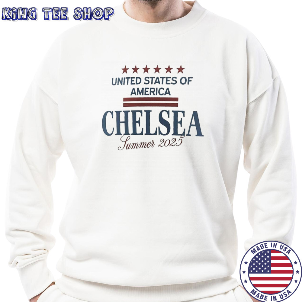 United States Of America Chelsea Club World Cup US Tour Graphic Shirt Sweatshirt