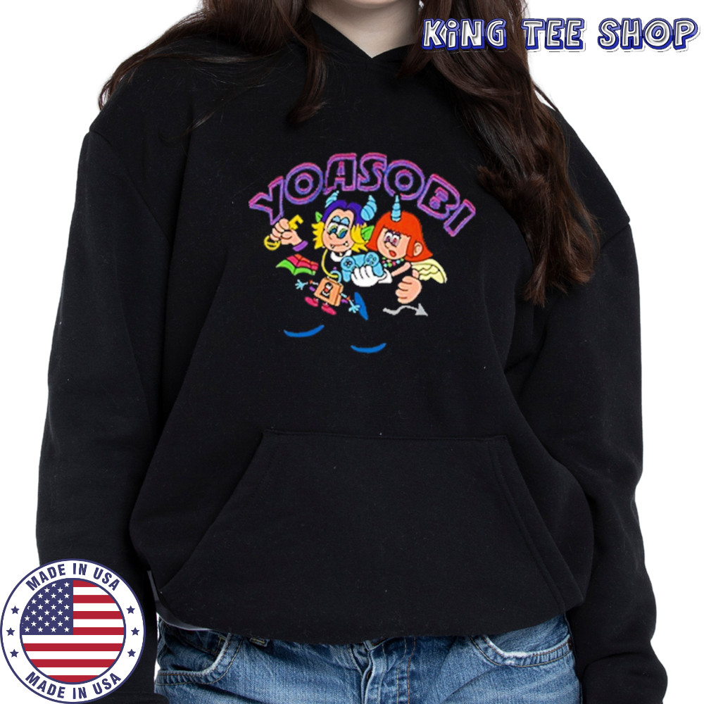 Vaultroom X Yoasobi Yoasobi 2025 T-Shirt Hoodie