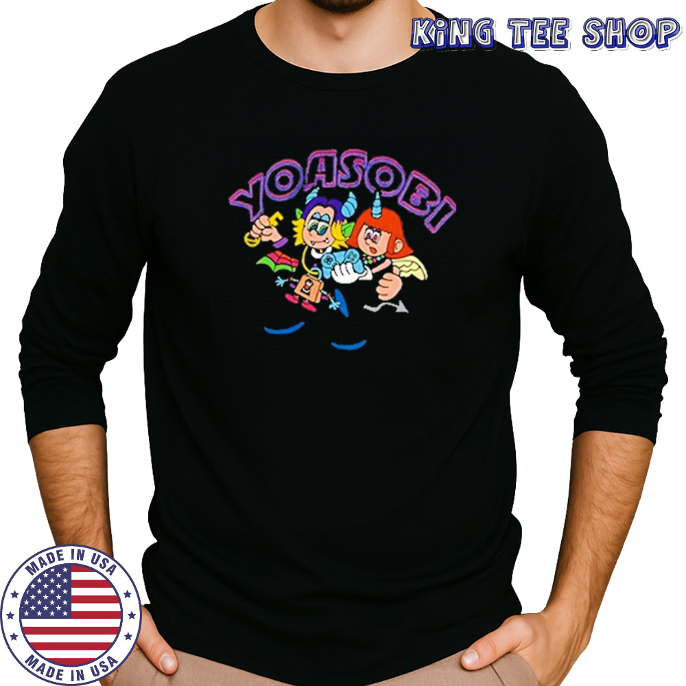 Vaultroom X Yoasobi Yoasobi 2025 T-Shirt Long Sleeved
