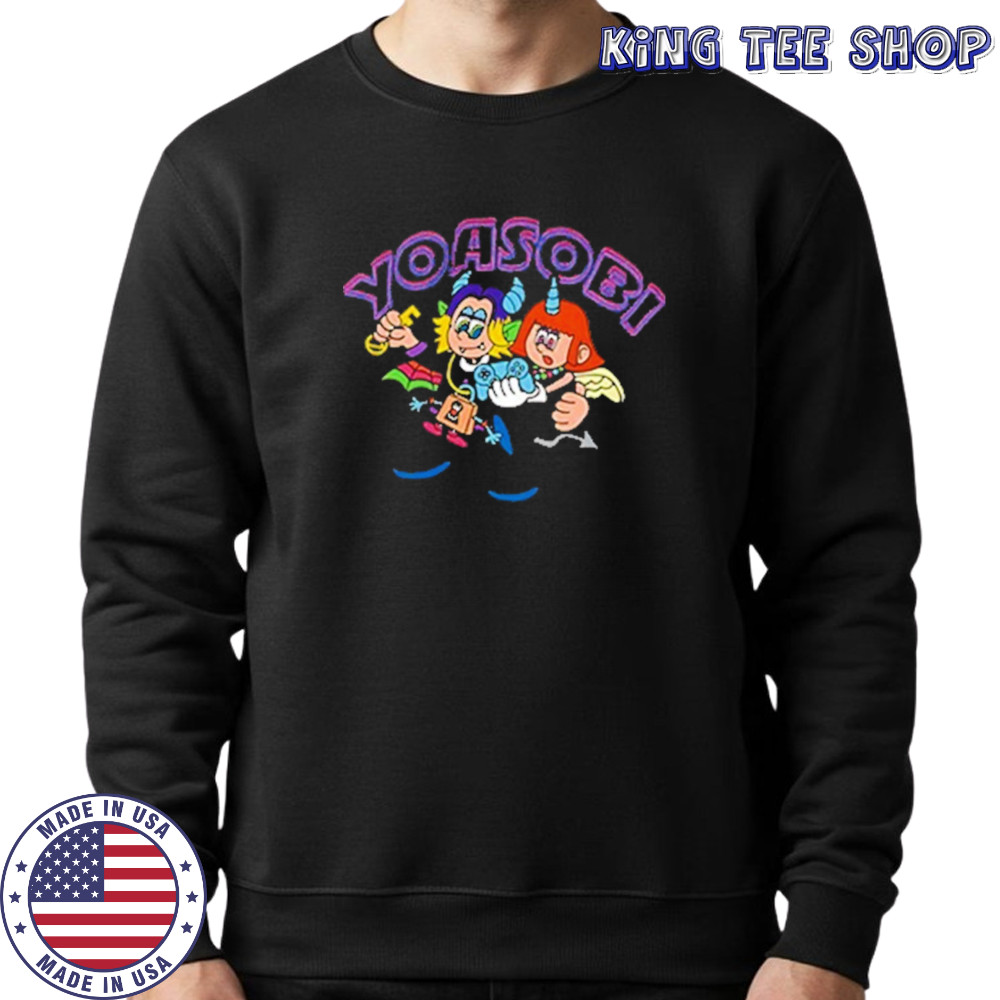 Vaultroom X Yoasobi Yoasobi 2025 T-Shirt Sweatshirt