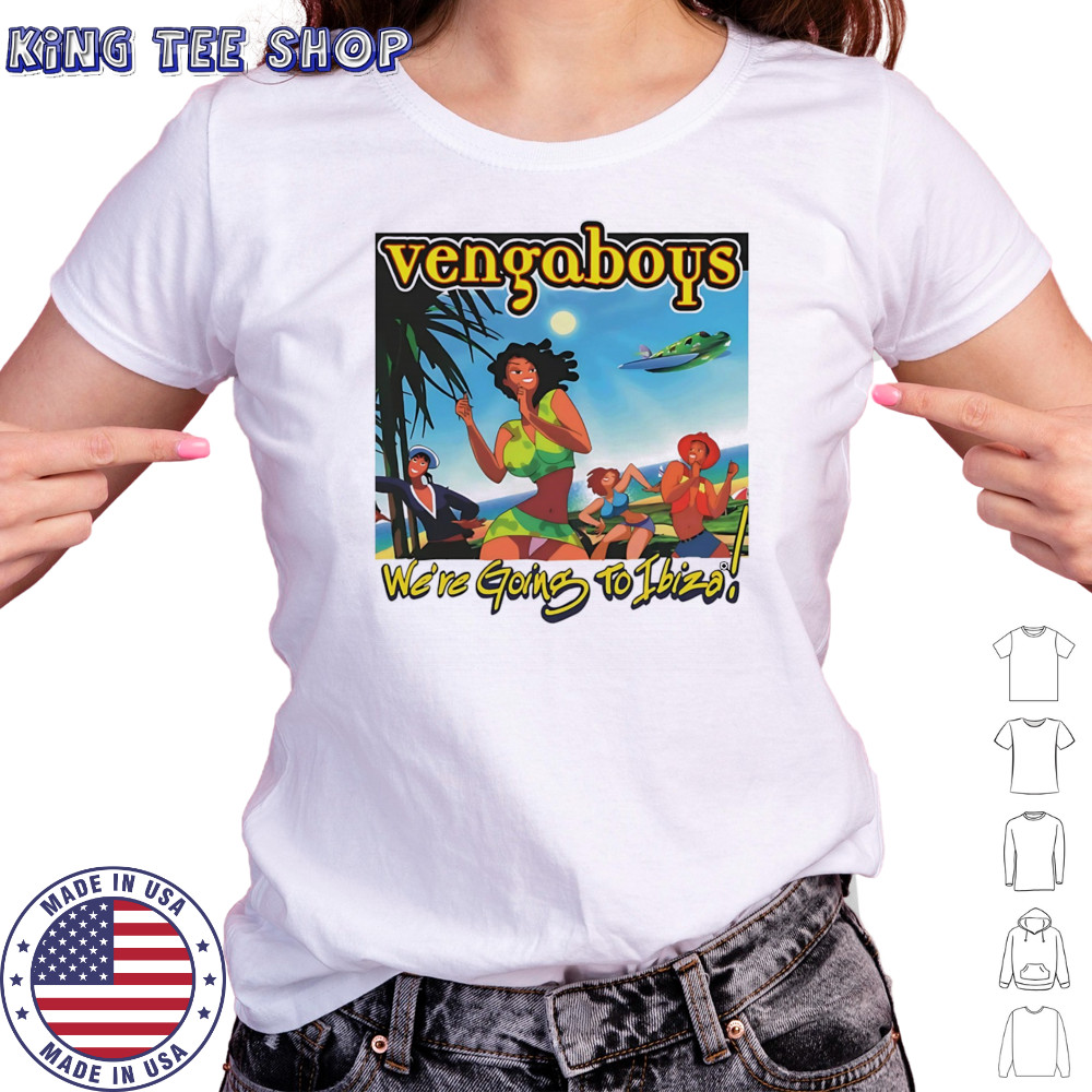 Vengaboys we’re going to ibiza shirt Women's T-shirt